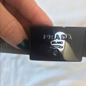 Prada belt